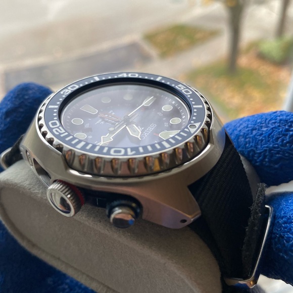 Seiko Prospex Kinetic GMT - 47.5mm - 200m Diver’s Watch - Picture 3 of 4